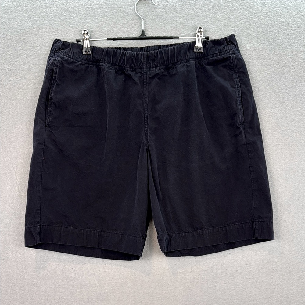 Paul Smith - Men’s navy blue 100% cotton‎ shorts pull on pants size L
